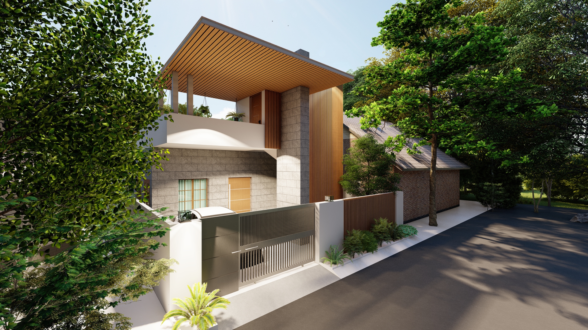 Residential at Thiruvaduthurai